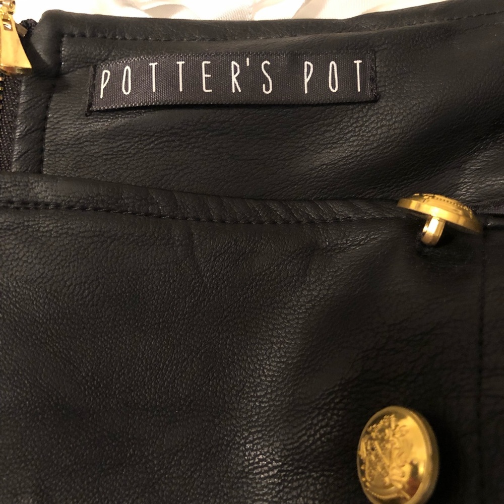 Leather Shorts